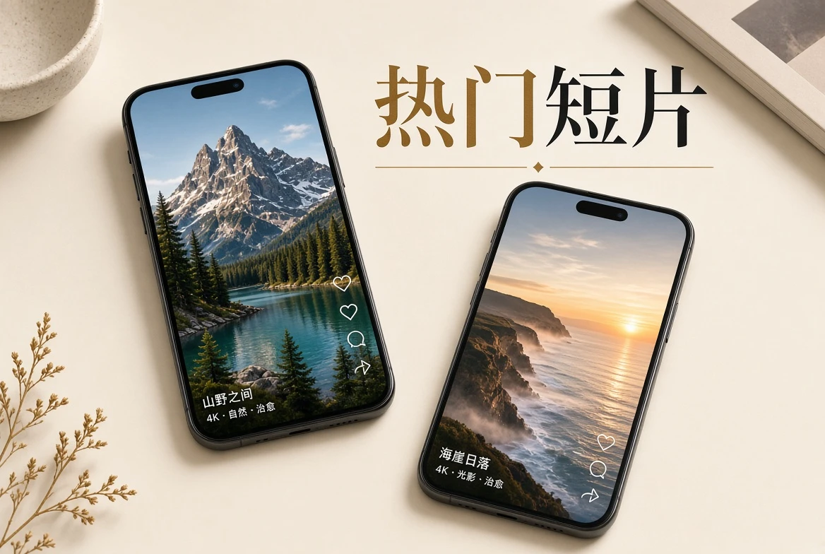 热门短片内容图